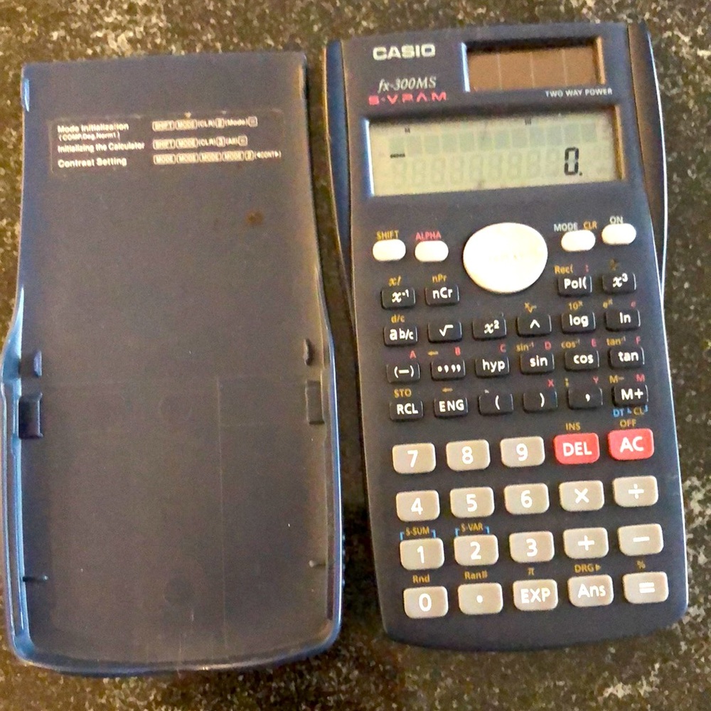 Casio fx-300MS Scientific Calculator